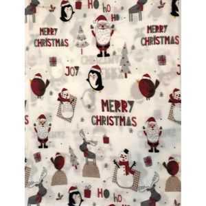 Jahu Fleecová deka Christmas time, 150 x 200 cm obraz