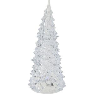 Vánoční LED dekorace Barevný stromeček, 17 cm obraz