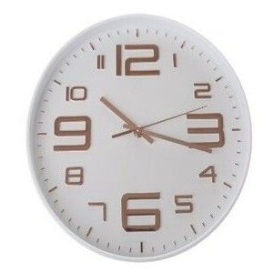 Nástěnné hodiny Modern, pr. 30, 5 cm, plast obraz