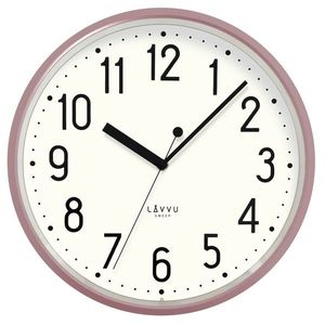 LAVVU Růžové hodiny, pr. 29, 5 cm obraz