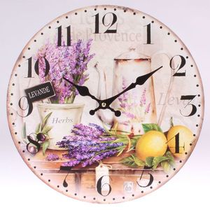 Dřevěné nástěnné hodiny Levande, 34 cm obraz
