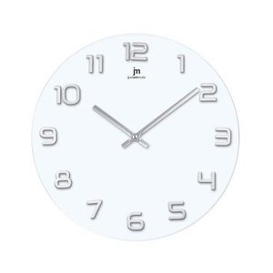 Lowell 14897BS designové nástěnné hodiny obraz