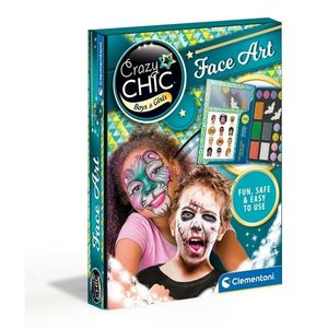 Clementoni Crazy CHIC - Malování na obličej obraz