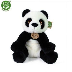Rappa Plyšová Panda sedící, 27 cm obraz