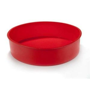 BANQUET Culinaria Silikonový dort červený 24 cm obraz
