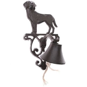 Litinový zvonek Iron dog, 14 x 24 x 12 cm obraz