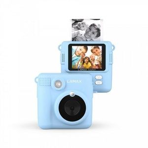 LAMAX InstaKid1 dětský fotoaparát, modrá obraz