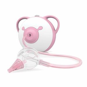 Nosiboo Pro Elektrická odsávačka nosních hlenů, růžová obraz