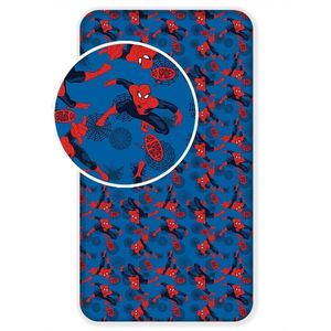 Jerry Fabrics Bavlněné prostěradlo Spiderman 06, 90 x 200 cm obraz