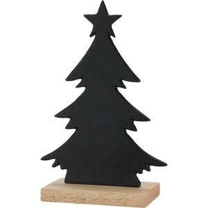 Vánoční dekorace Tree silhouette, 14, 5 x 22 x 7 cm obraz
