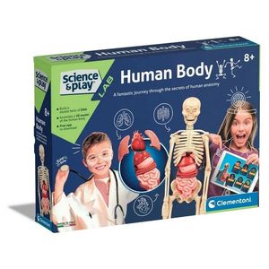 Clementoni Dětská laboratoř - lidské tělo obraz