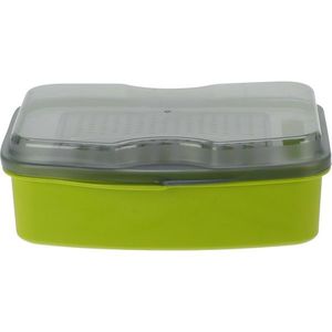 EH Box na potraviny se struhadlem, zelená obraz