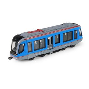 Rappa Kovová tramvaj modrá, 20 cm obraz