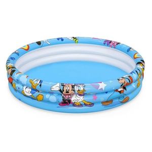 Bestway Nafukovací bazén Disney Junior: Mickey a přátelé, 122 x 25 cm obraz