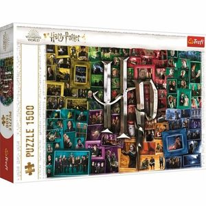 Trefl Puzzle Harry Potter Svět Harryho Pottera, 1500 dílků obraz