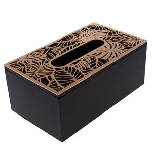 Dřevěná krabička na kapesníky, 24 x 14 x 10 cm obraz
