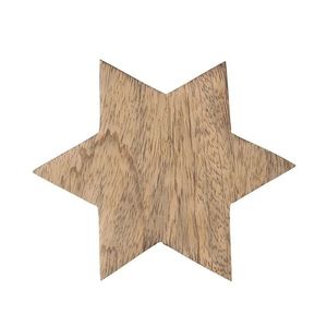 Orion Podtácek dřevo MANGO, hvězda obraz