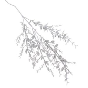 Umělá zimní větvička Twiggle stříbrná, 20 x 75 cm obraz