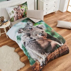 4Home Povlečení Koala bear renforcé, 140 x 200 cm, 70 x 90 cm obraz