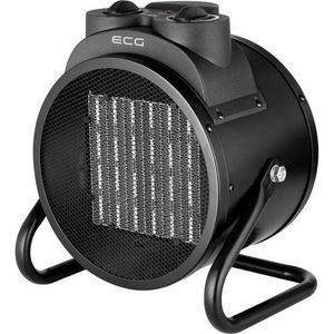 ECG HH 3010 horkovzdušný ventilátor, černá obraz