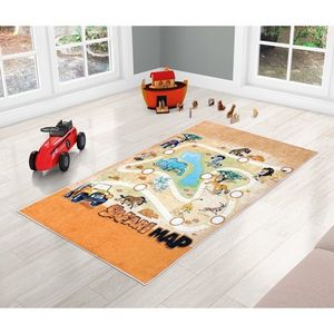 Bellatex Dětský koberec Safari, 80 x 150 cm obraz