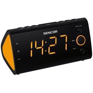 Sencor SRC 170 OR radiobudík, oranžová obraz