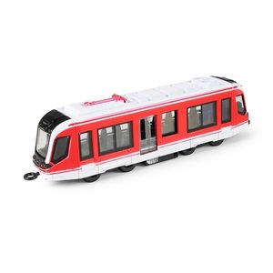 Rappa Kovová tramvaj červená, 20 cm obraz