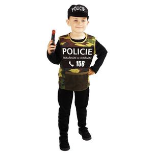 Rappa Dětský kostým Policie, vel. S obraz