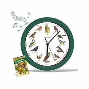 Mediashop Starlyf Birdsong nástěnné hodiny obraz