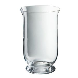 Transparentní skleněná váza Hurricane - Ø18*30 cm 5006 obraz