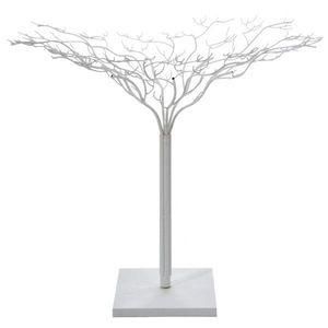 Bílý kovový dekorativní strom Leonois L - Ø 140*180 cm 35142 obraz
