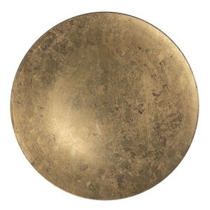 Zlatý plastový talíř / podnos s patinou - Ø 33 cm 64602 obraz
