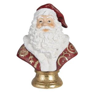 Vánoční dekorace busta Santa - 33*20*44 cm 6PR2997 obraz
