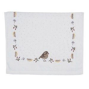 Kuchyňský froté ručník s motivem ptáčka Moineau - 40*66 cm CTSP obraz