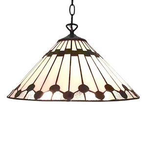 Závěsná stropní lampa Tiffany Branilla - Ø 40 cm E27/max 1*60W 5LL-6176 obraz