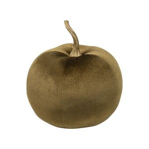 Taupe sametové dekorativní jablko Apple M - 24*24*26cm DCFAT26 obraz