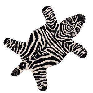 Vlněný kusový koberec Zebra - 60*90*2 cm FOR0005 obraz