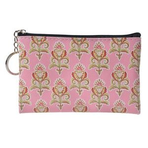 Růžová peněženka / taštička květinový Ornament - 10*15 cm JZPU0008-04 obraz