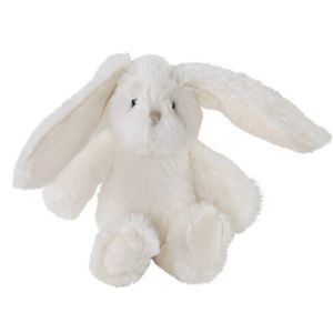 Plyšová dekorační hračka bílý zajíček Cuddly Bunny - 6*12*16cm JCKNWT16 obraz