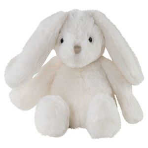Plyšová dekorační hračka bílý zajíček Cuddly Bunny - 8*20*27cm JCKNWT27 obraz