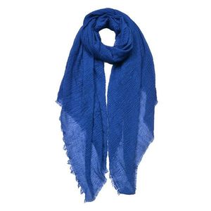 Modrý dámský šátek - 90*180 cm JZSC0751BL obraz