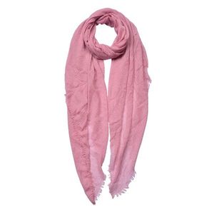 Růžový dámský šátek - 90*180 cm JZSC0751DP obraz