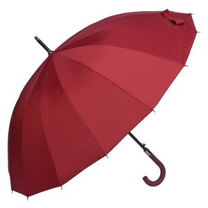 Červený veliký deštník pro dospělé Lummi - Ø 105*85 cm JZUM0065BU obraz