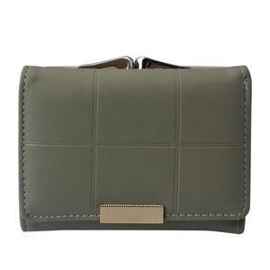Malá zelená peněženka - 10*8 cm JZWA0168GR obraz