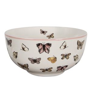 Porcelánová miska s motýlky Butterfly Paradise - Ø 14*7 cm / 500 ml BPDBO obraz