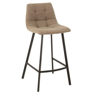Béžová barová židle Barstool Babette Beige - 47*43*95cm 15471 obraz