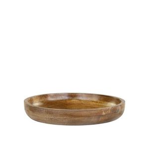 Dřevěná servírovací miska z mangového dřeva Tours Bowl - Ø 30*5 cm/ 1950ml 61078900 obraz