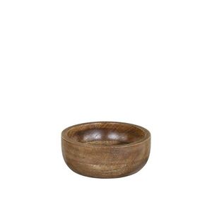 Dřevěná servírovací miska z mangového dřeva Tours Bowl - Ø 12*5 cm/ 250ml 61078600 obraz