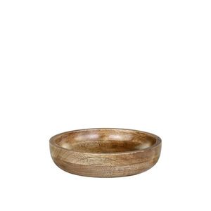 Dřevěná servírovací miska z mangového dřeva Tours Bowl - Ø 20*5 cm/ 750ml 61078700 obraz
