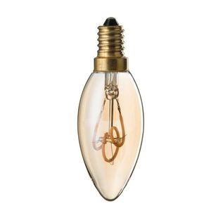 Jantarová designová žárovka Led Amber - 3, 5*10 cm / E14 78821 obraz